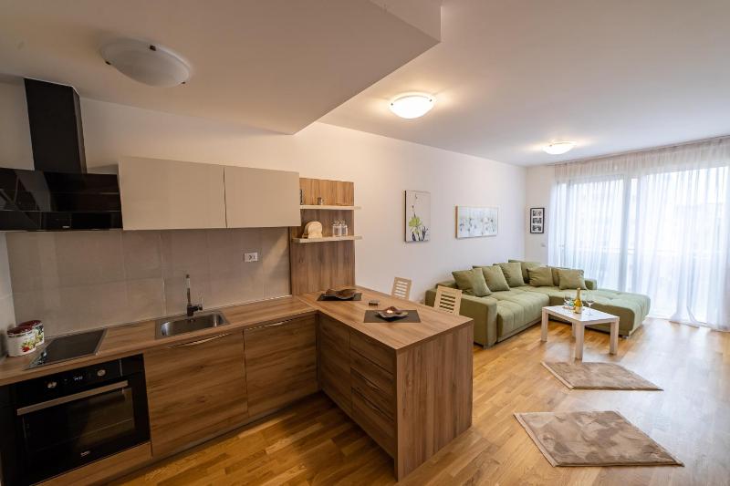 Apartment Tulip 2 Budva — отель с удобствами в Будва
