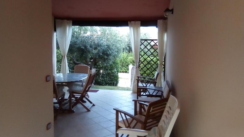 Villa Julia a Tertenìa - Ampia casa con giardino privato
