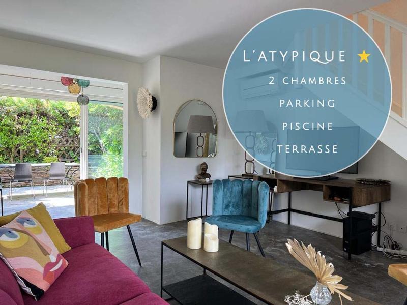 L'atypique : 2 chambres // Piscine // parking — комфортный отель в Сент-Тропезе