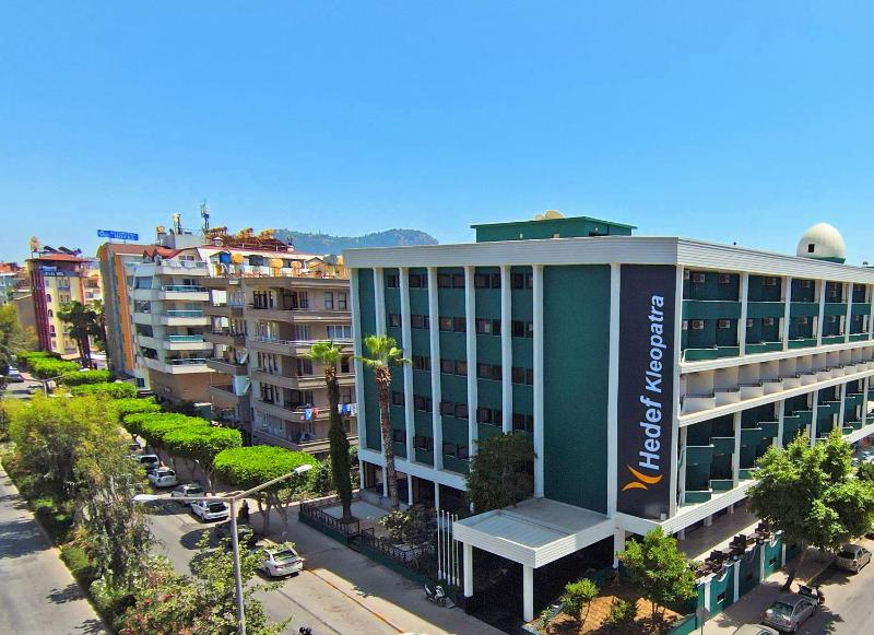 Hedef Kleopatra Otel — отель с удобным расположением в Аланье