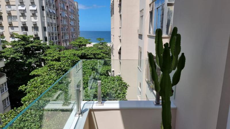 Luxo lateral Mar — забронировать отель в Рио
