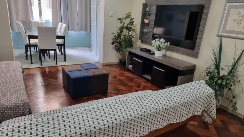 Top apartamento quadra da Praia — забронировать отель в Рио
