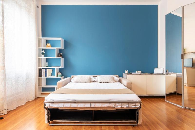 Casa Blu Flexyrent apartment WiFi — отель с удобствами в Милане