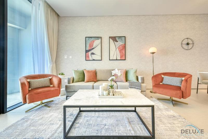 Luxury 3BR with Assistants Room at The Address Residences in JBR by Deluxe Holiday Homes — забронировать отель в Дубае