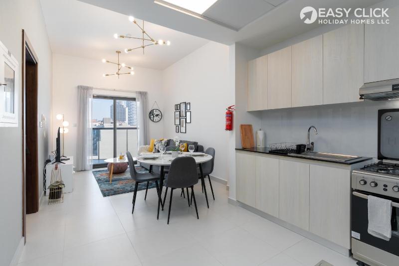 Easy Click - Modern & Stylish Superior Quality 1 Bed — отель в Дубае, Объединенные Арабские Эмираты