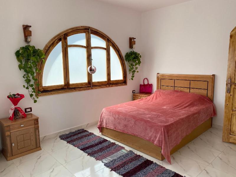 Nubian styled penthouse with stunning sea view — комфортный отель в Хургаде