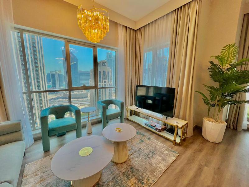 FIRST CLASS 2BR with Burj Khalifa & Downtown view — отель в Дубае, Объединенные Арабские Эмираты