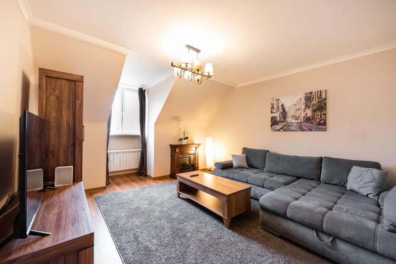 Old Town Market Place Penthouse — отель с удобствами в Варшаве