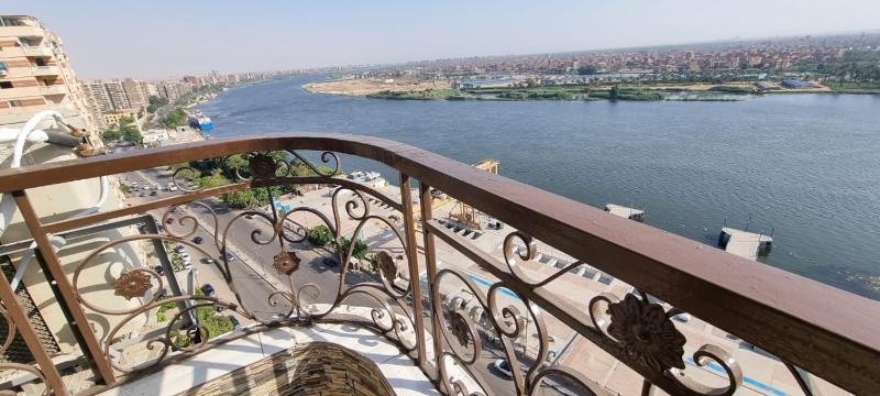 The fascination of the Nail river view — отель с удобствами в Каире