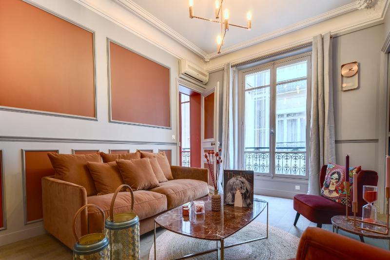 The Lord Byron Suite — комфортный отель в Париже