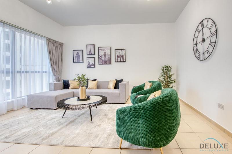 Radiant 2BR at Sadaf 7 JBR by Deluxe Holiday Homes — отель с удобствами в Дубае