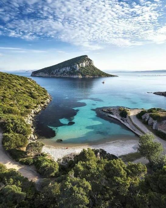 Accogliente seminterrato vicino al mare a Golfo Aranci