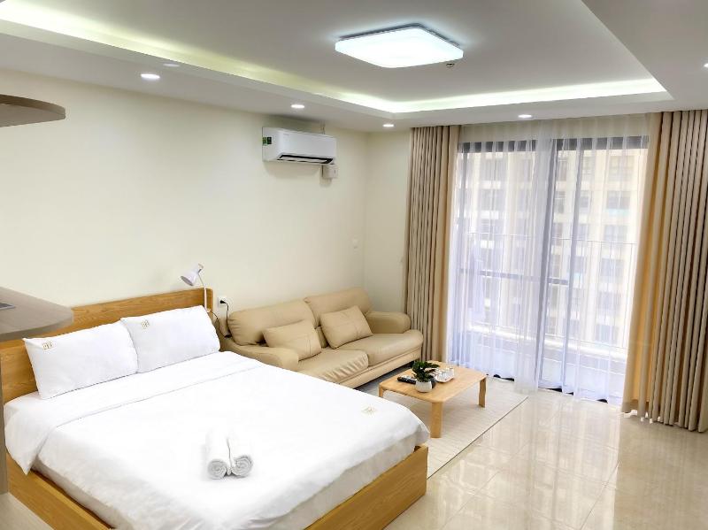 Luxury apartment for rent D'Capitale 01 — забронировать отель в Ханое