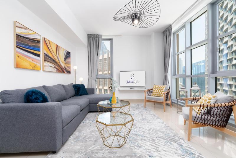 Ultimate Stay / 4 Beds / Burj Khalifa View — отель с удобным расположением в Дубае