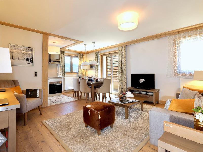 Appartement Haut de Gamme 4 Pers, Proche des Pistes, 2 Chambres, Parking, Spa - Courchevel Village - FR-1-664-5 — отель в Куршевеле, Франция