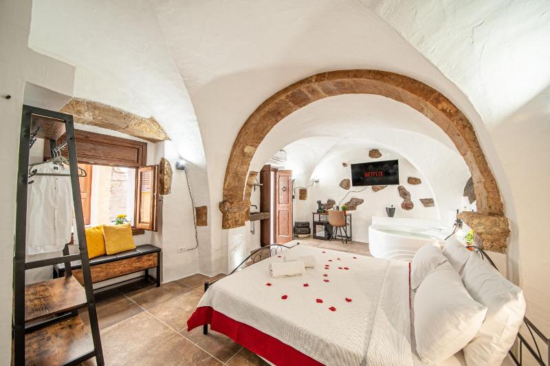 Loft Romantico a Castelsardo - Jacuzzi nel Castello