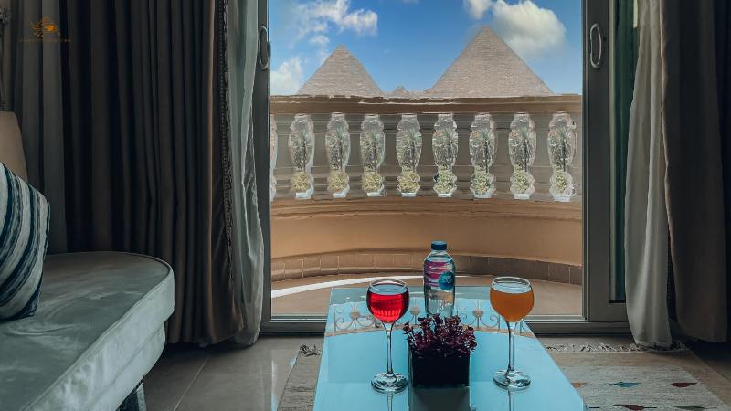 Queen Pyramids View Apartment — отель с удобствами в Каире