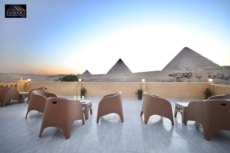 Tamara Pyramids View — отель в Каире, Египет