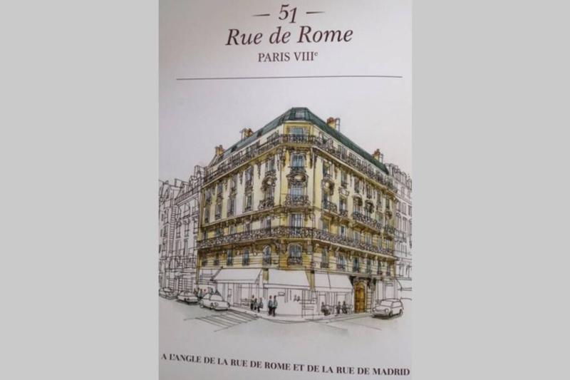 Haussmannien moderne 2 pieces quartier Europe du 8eme — отзывы гостей и цены