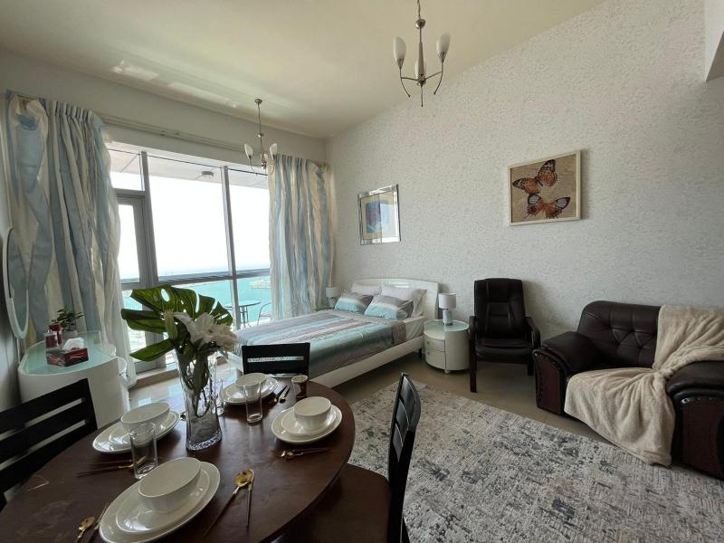 Luxury studio with amazing seaview — отель в Рас аль-Хайме, Объединенные Арабские Эмираты