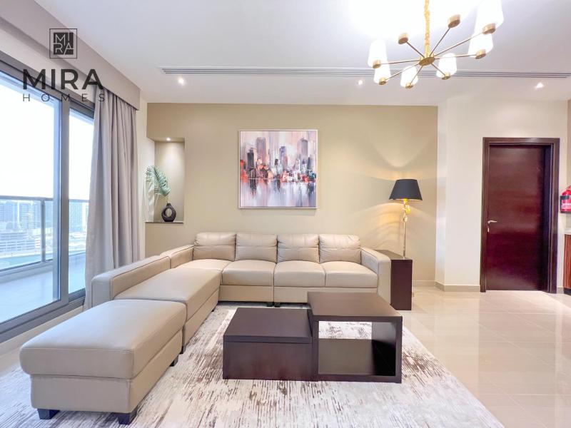 Mira Holiday Homes - Luxury 1 bedroom with Burj Khalifa View — забронировать отель в Дубае