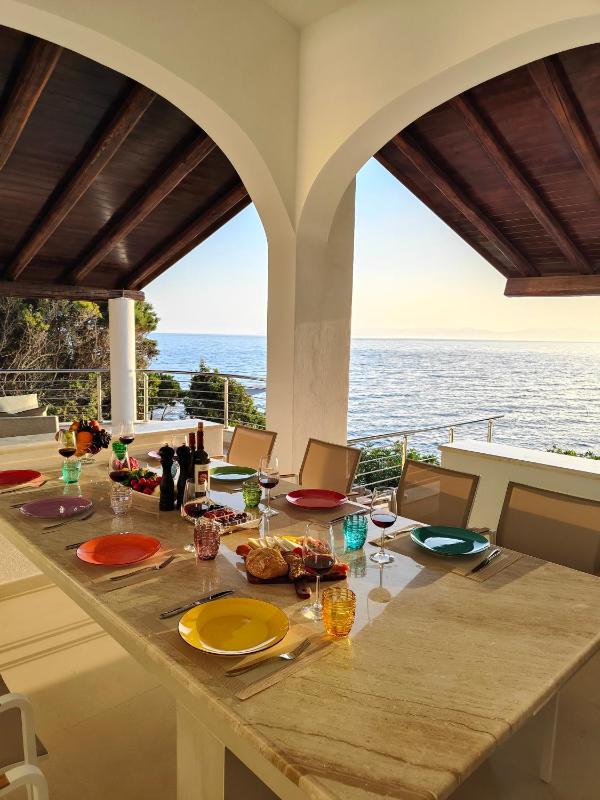 Villa Bella a Torre delle Stelle - Lussuosa vista panoramica