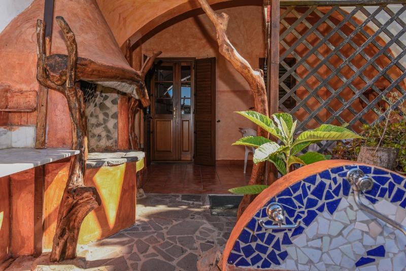 Villa Aurora a Cala Liberotto - Accogliente casa con patio