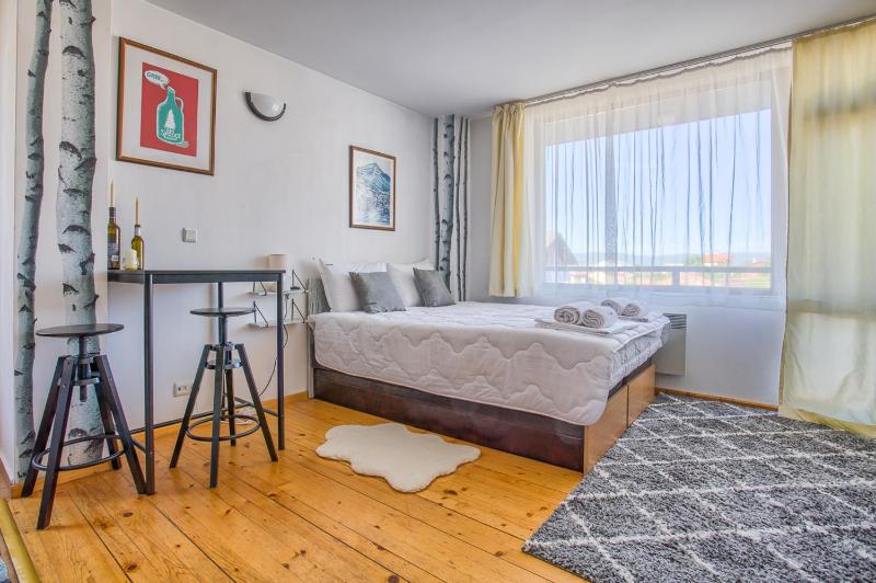 Peaceful Cozy Studio with Mountain View in Bansko — отель в Банско, Болгария