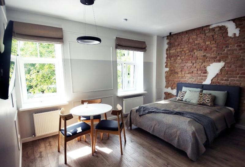 Comfortable design apartment on Vilanu — отель с удобным расположением в риге