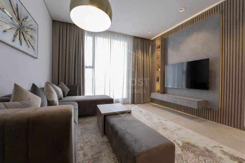 KeyHost - SM Residence - Meydan 1BR Elegant Apartment - K140 — отель с удобным расположением в Дубае