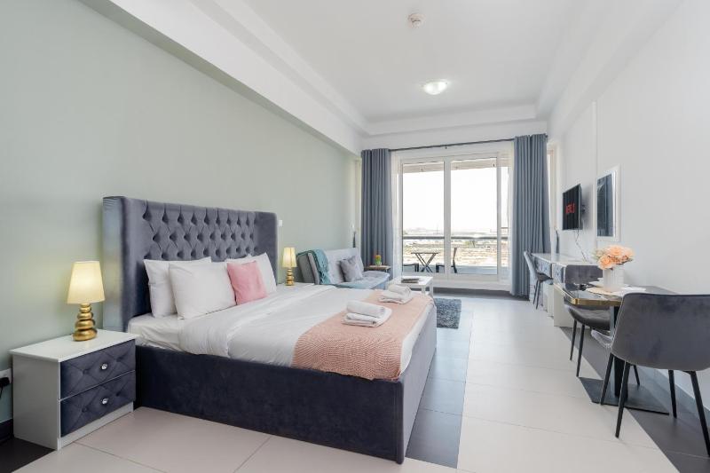 Vacay Lettings - Silicon Oasis Budget Friendly Studio — забронировать отель в Дубае
