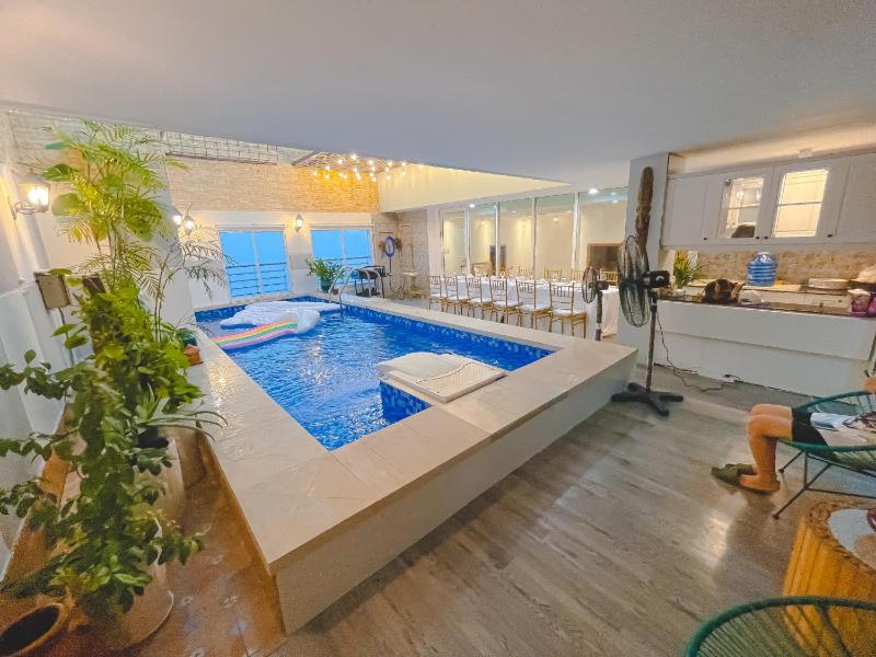 Penthouse 86 - Pool Private - In the HEART HCM — отель с удобствами в Хошимине