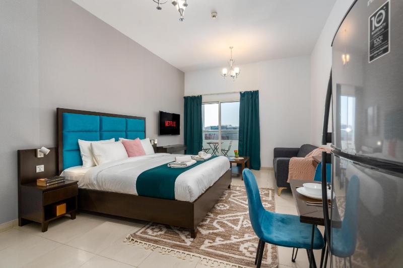 Цены на Vacay Lettings - Studio in Silicon Oasis в Дубае