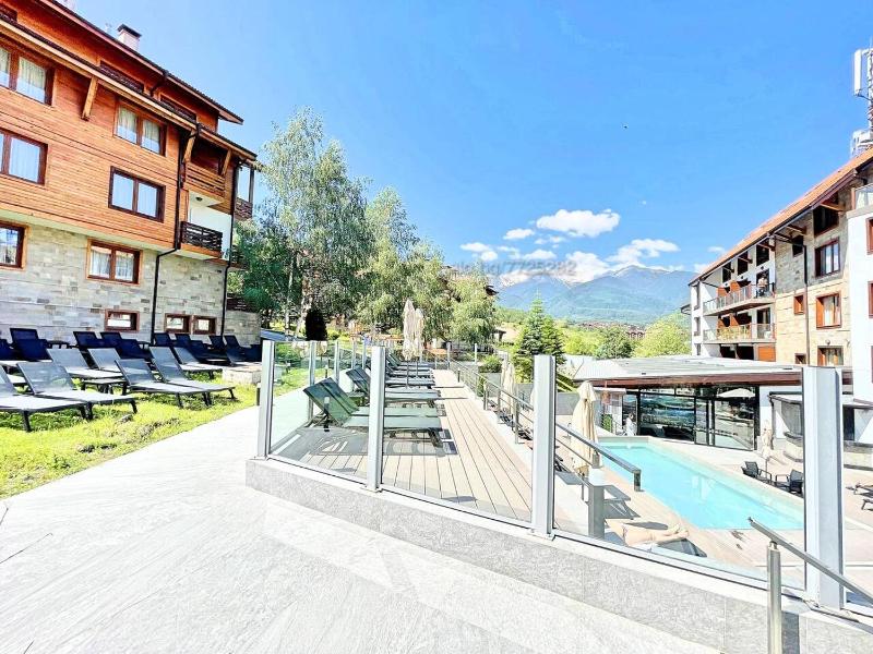 Bansko Luxury apartment in St Ivan Rilski Spa 4 Bansko Private SPA & Minreal Hot water pools — отель с удобствами в Банско