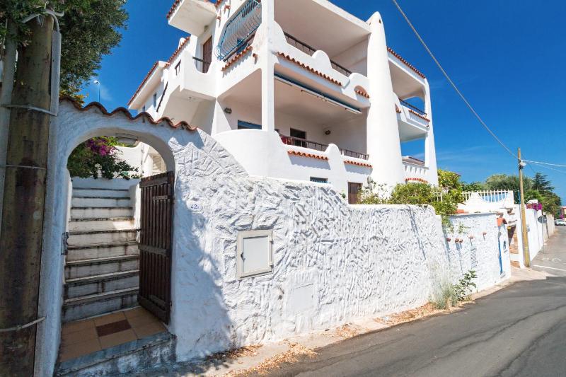 Captain's House a Cala Gonone - Appartamento vista mare
