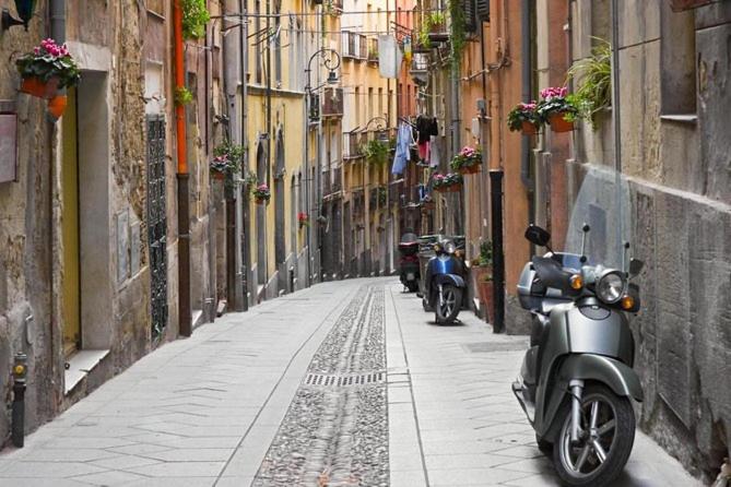 Ombrellorosso a Cagliari - Accogliente appartamento centro