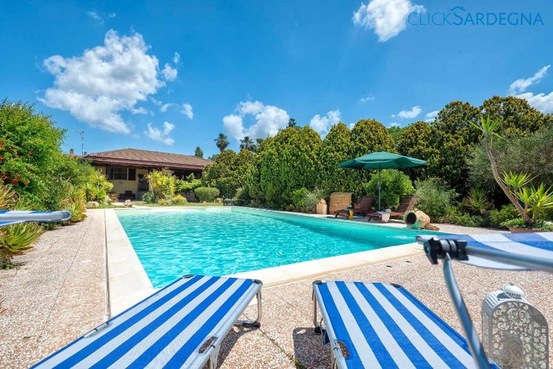 Cottage Soraya a Sassari - Lussuosa villa con piscina