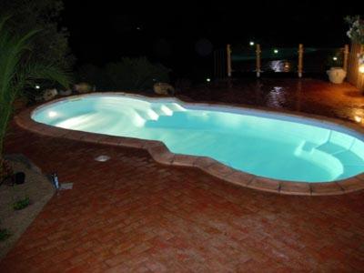 Villa di Marco a Terra Mala - Lusso con piscina