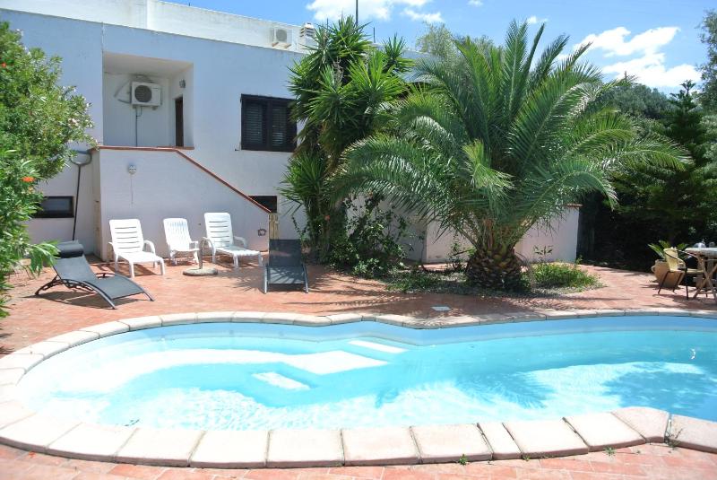 Villa di Marco a Terra Mala - Lusso con piscina