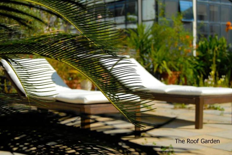 Apartment with Roof Garden-American Embassy Area-Fast Internet — отель с удобствами в Афины
