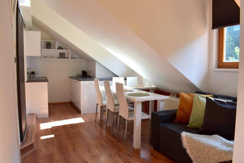 NEW CENTRAL ROOFTOP with private WELLNESS, Sauna & Whirlpool bath — забронировать отель в Праге