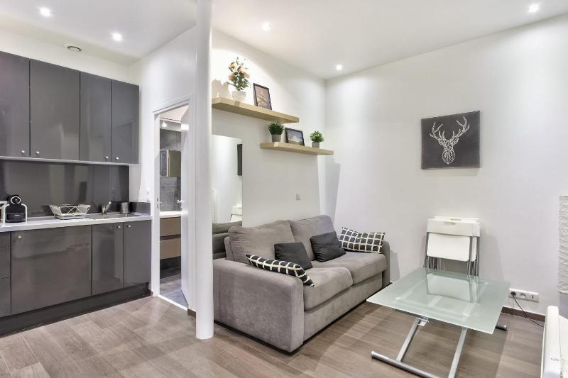 Nice calm and modern flat nearby Grands Boulevards in Paris - Welkeys — забронировать отель в Париже