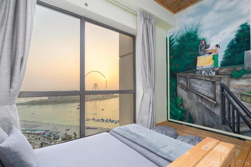 Ultimate Stay / 3 Beds / Full Sea & JBR Beach View / Zen & Yoga Soul — комфортный отель в Дубае