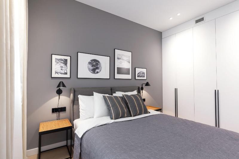 Цены на #stayhere - Brand New & Ultra Modern 1BDR Upscale Neighbourhood Paupys в Вильнюсе