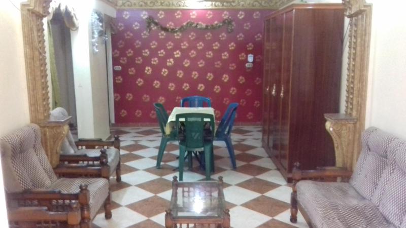 A 3-BR apt with FP in Alex - 20 mins from the sea — отель с удобствами в Александрии