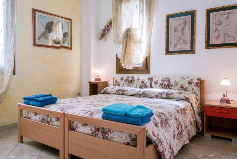 L'Arcobaleno a Porto Torres - Camere vista mare