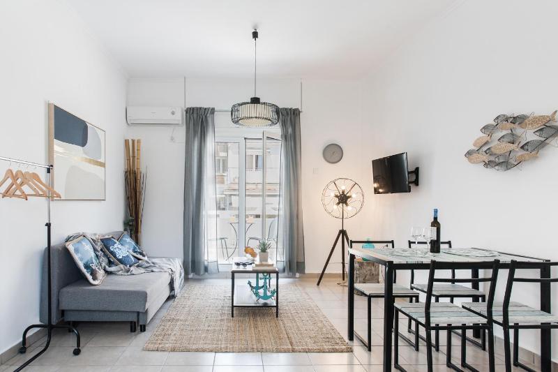 Aegean style, city center studio next to Acropolis — комфортный отель в Афины