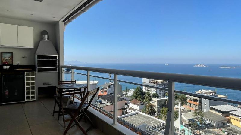 VidigalHouse Apartamento Vista Mar e Hidro — комфортный отель в Рио