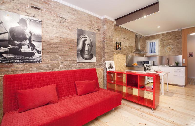 Centric Apartments Molino Theatre Bj2 — отель с удобным расположением в Барселоне