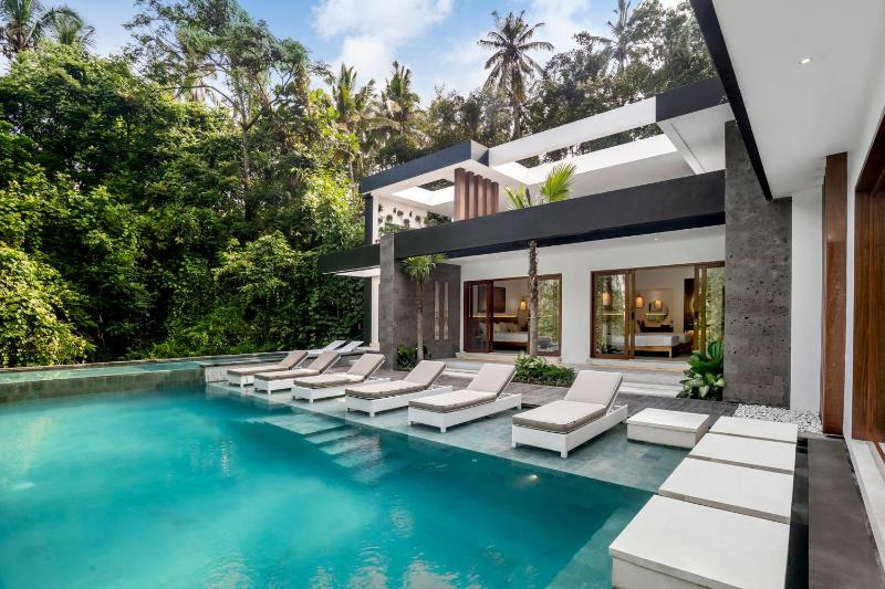 Villa The Rimba by BaliSuperHost — отель с удобствами в Убуде